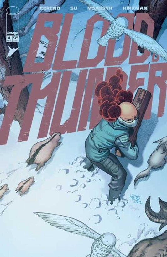 Blood & Thunder #8 Cover A Ej Su & Msassyk (Mature)