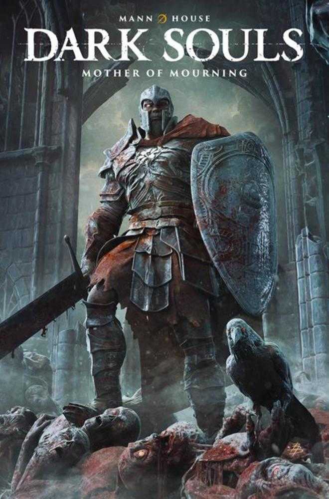 Dark Souls Mother Of Mourning #1 (Of 4) Cover F Bjorn Barends Foil Trade Variant (Mature)