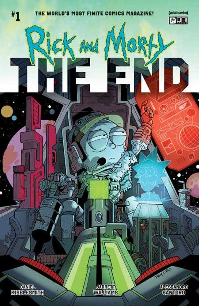Rick And Morty The End #1 Cover B Troy Little Variant