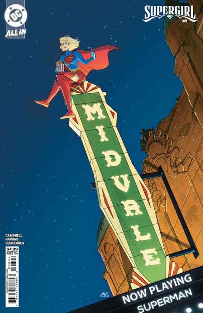 Supergirl #8 Cover D Megan Huang Card Stock Variant