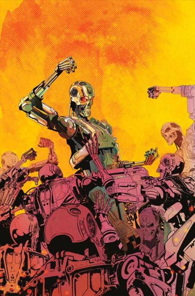 Terminator Metal #3 Cover G Inc 1:15 Sebastian Piriz Full Art Variant