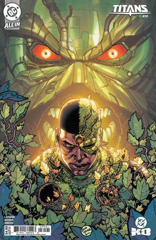 Titans #30 Cover B Brad Walker Card Stock Variant (DC K.O.)