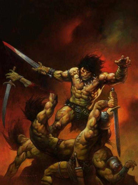 Savage Sword Of Conan #11 Cover D Alex Horley Full Art Variant (Mature)