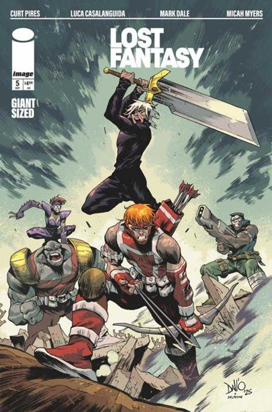 Lost Fantasy #5 Cover I Maxi Dallo Youngblood Team Up Variant