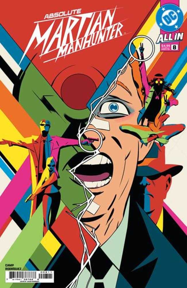 Absolute Martian Manhunter #8 Cover A Javier Rodriguez