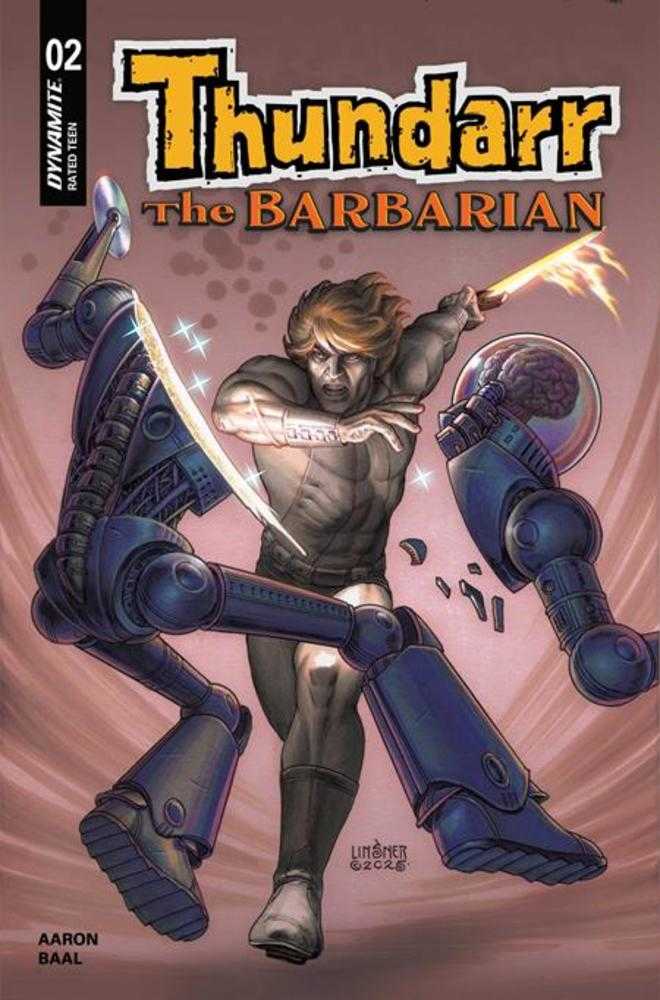 Thundarr The Barbarian #2 Cover D Joseph Michael Linsner Variant