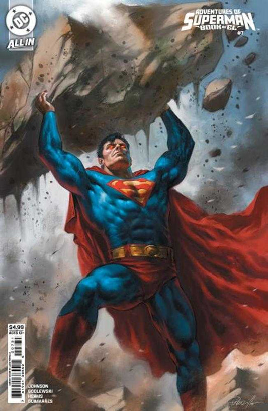 Adventures Of Superman Book Of El #7 (Of 12) Cover C Lucio Parrillo Card Stock Variant
