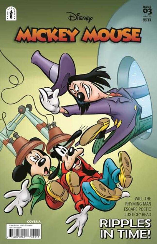 Mickey Mouse Legacy #333 Ripples In Time Part 2 (Of 2) Cover A Ulrich Schroeder Daan Jippes