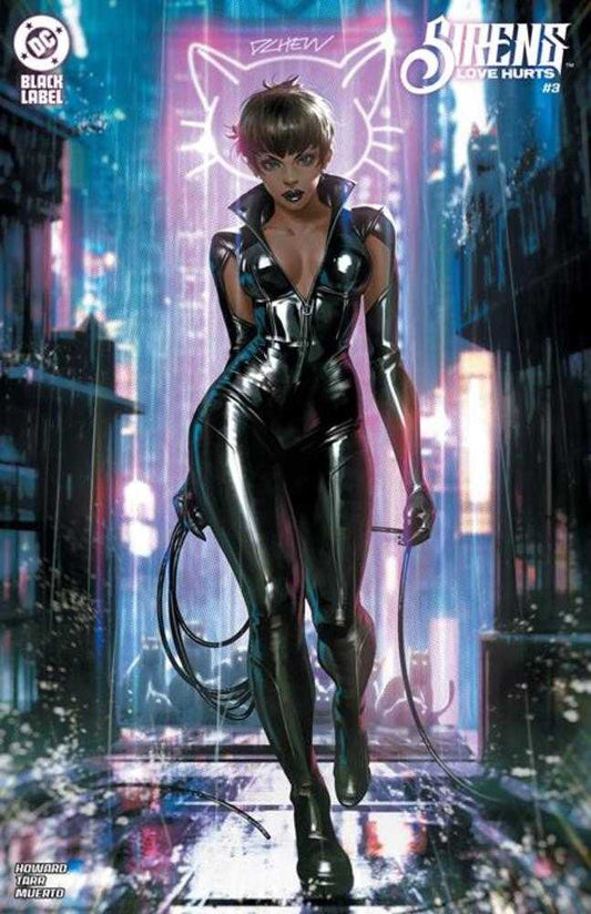 Sirens Love Hurts #3 (Of 4) Cover B Derrick Chew Variant (Mature)