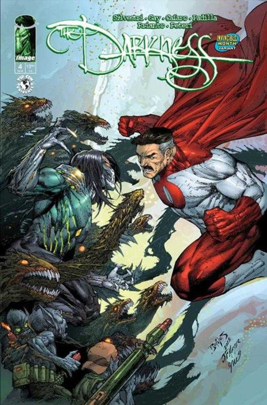 Darkness (2025) #4 Cover D Edition Benes Invincible Team Up Variant