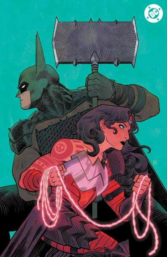Absolute Wonder Woman #15 2nd Print Cover B Hayden Sherman Foil Variant