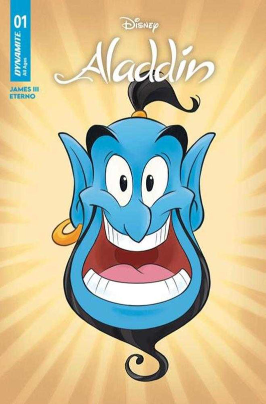 Aladdin #1 Cover D Agnese Eterno Cartoon Head Variant