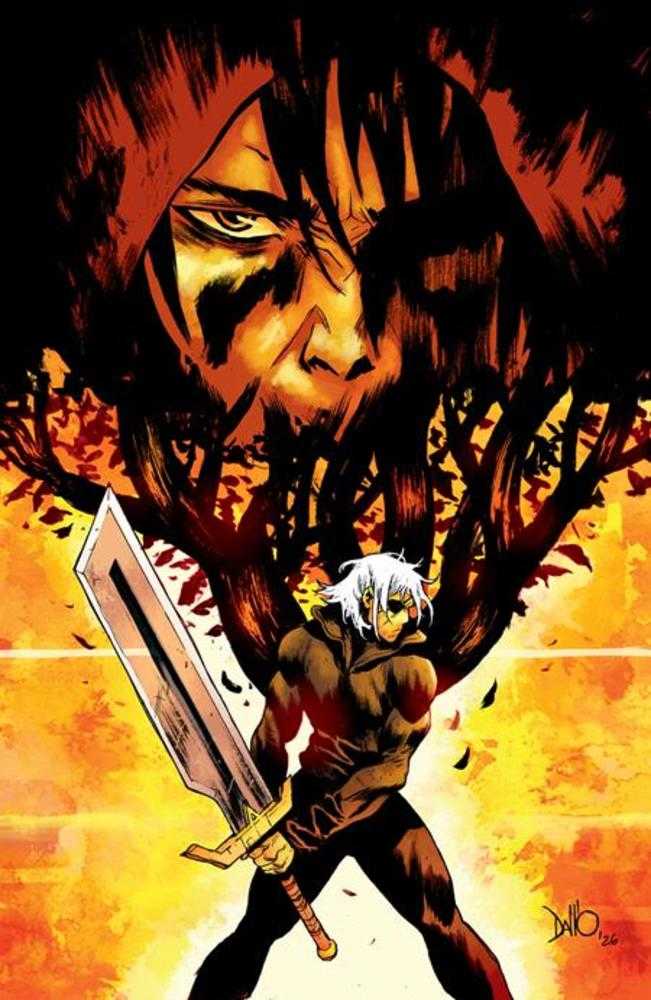 Lost Fantasy #10 Cover D 1 in 25 Maxi Diallo Full Art Variant