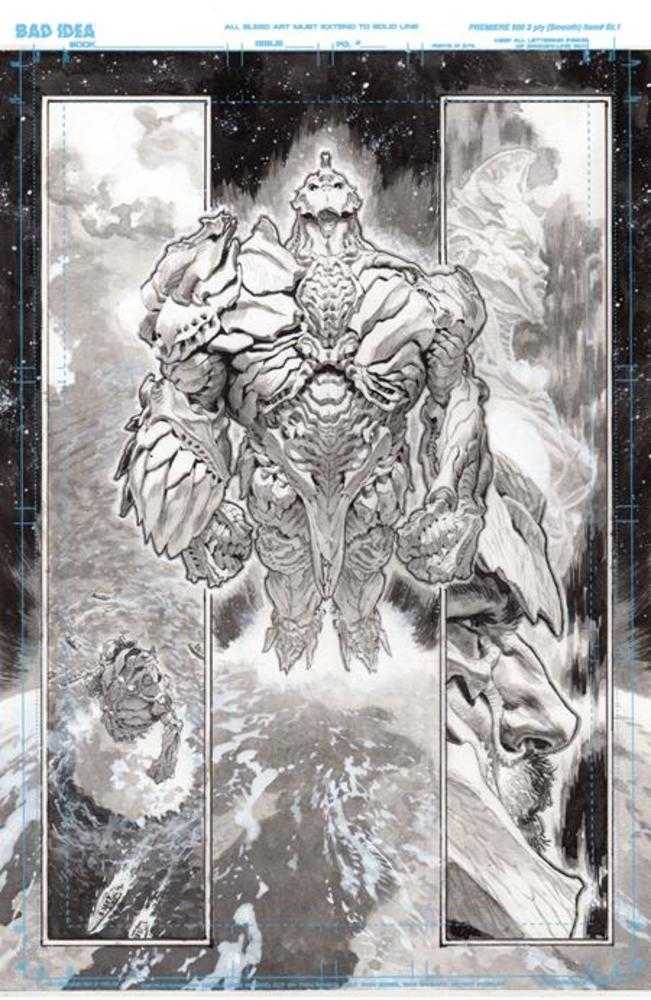Olympus Saga Megalith #1 (Of 4) Cover T Lewis Larosa Original Art Edition 17 Variant
