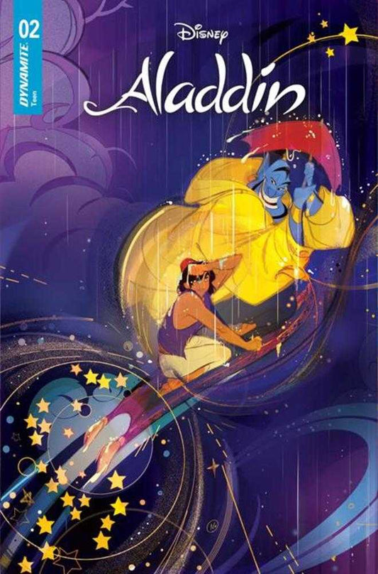 Aladdin #2 Cover A Nicoletta Baldari