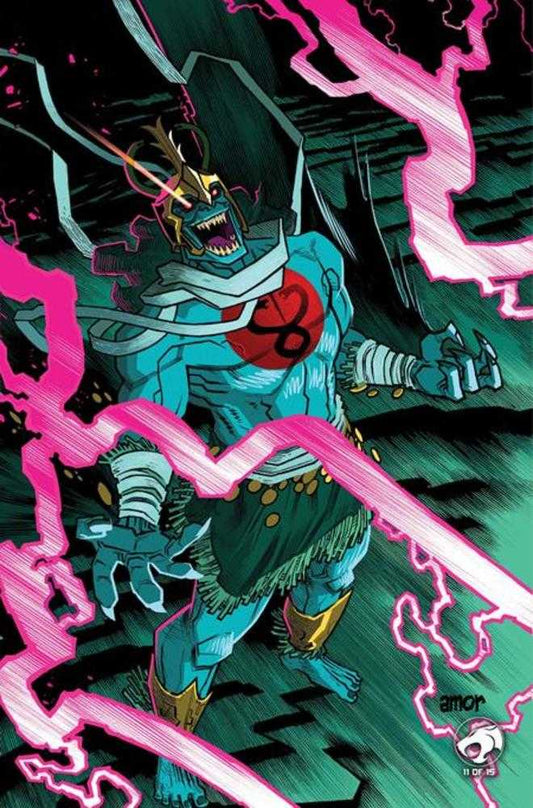 Mumm Ra The Ever Living #4 Cover G 1 in 10 John Amor Full Art Variant