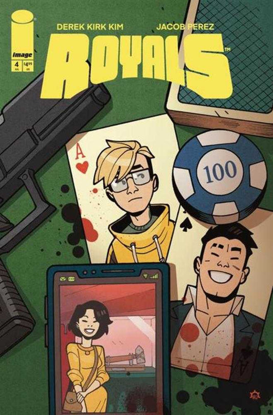 Royals #4 (Of 6) Cover C 1 in 10 Nicolas Giacondino Variant (Mature)