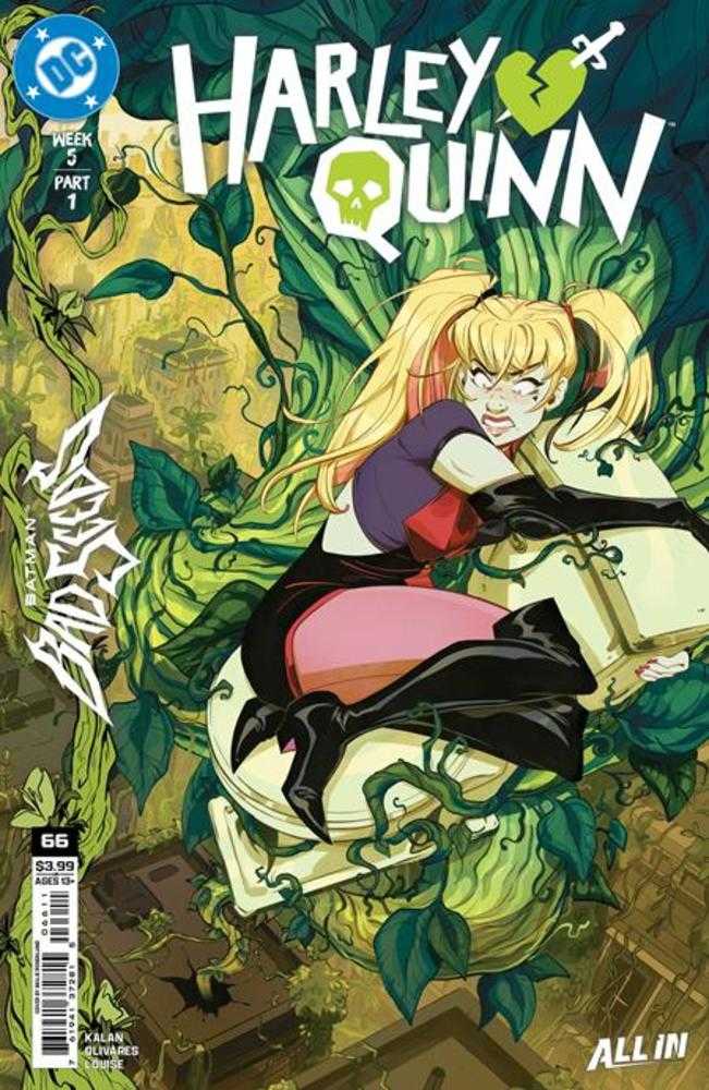 Harley Quinn #66 Cover A Bailie Rosenlund (Batman Bad Seeds)