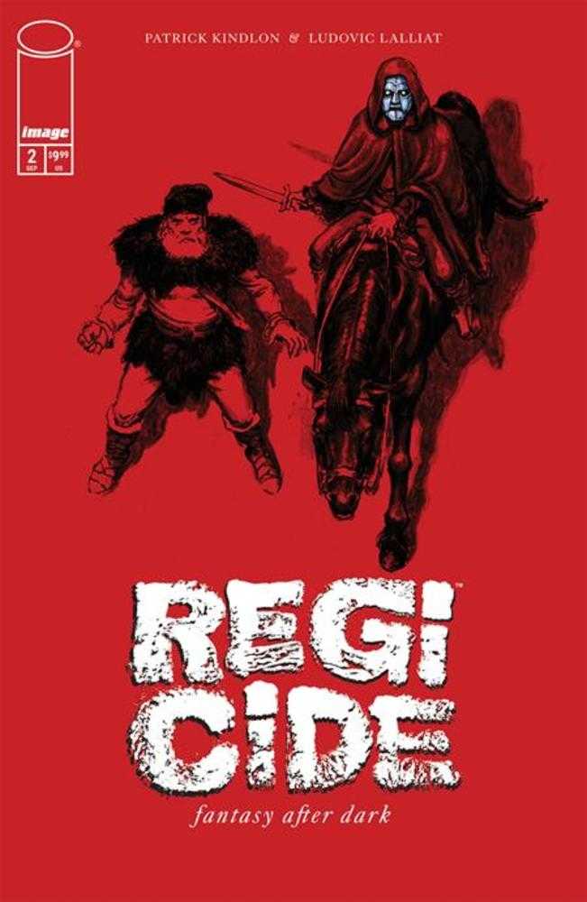 Regicide #2 (Of 4) Cover B Kerbcrawlerghost Nsfw Polybagged Variant (Mature)