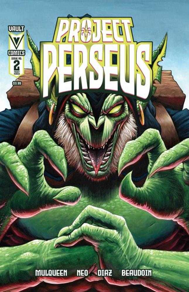 Project Perseus #2 Cover B 1 in 10 Pete Carroll Variant