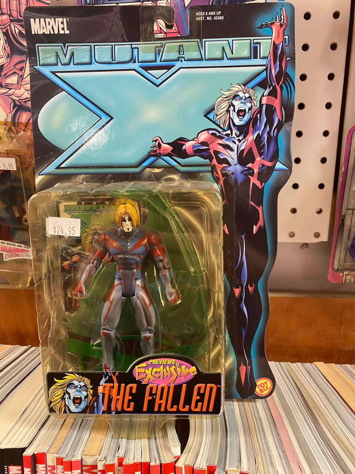 Toy Biz: Mutant X: The Fallen (Previews Exclusive)