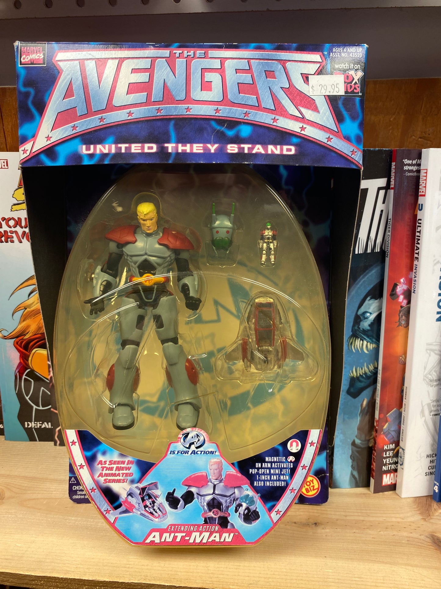 Toy Biz: The Avengers: Ant-Man
