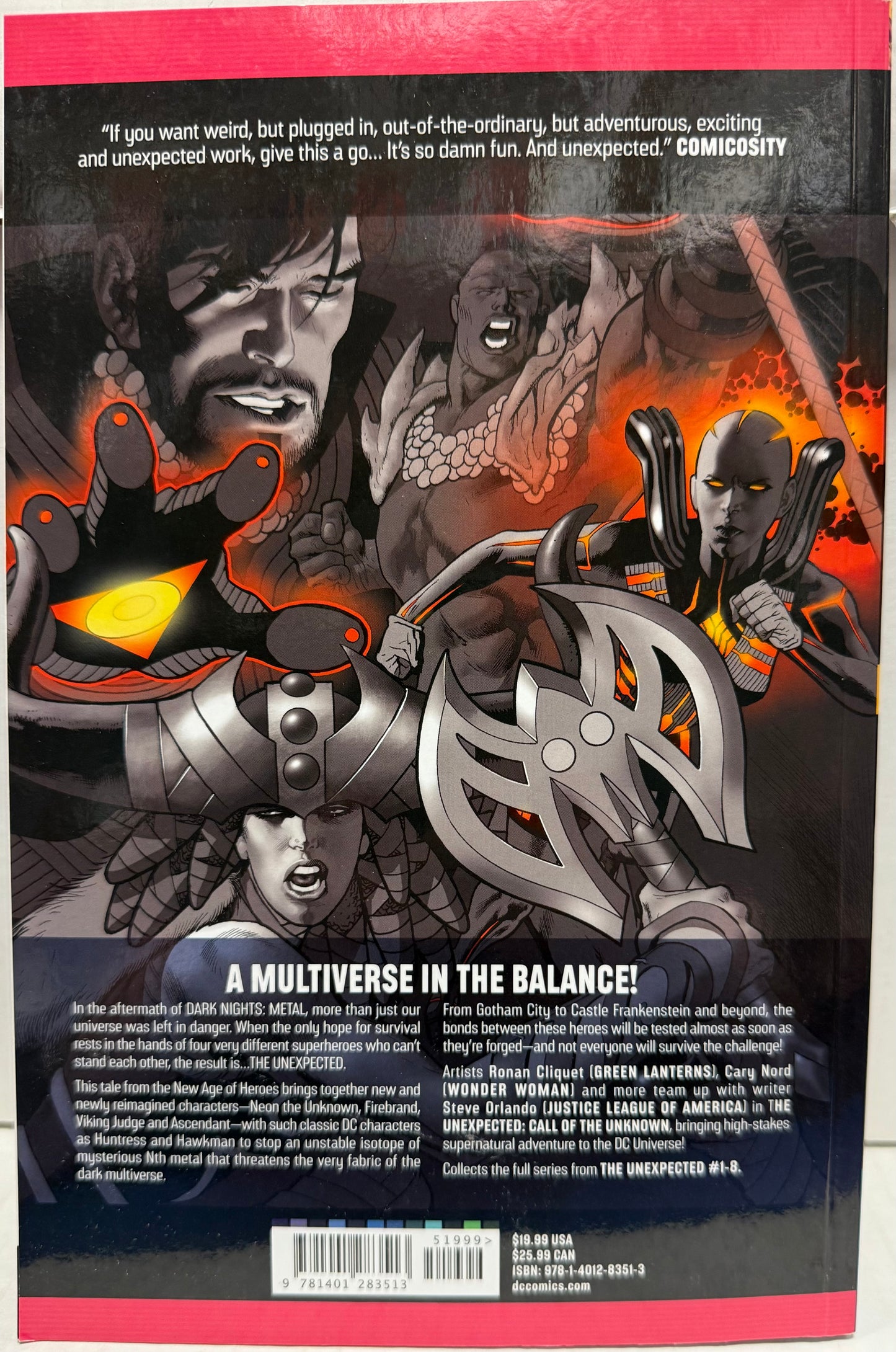 The Unexpected: Call of the Unknown TPB