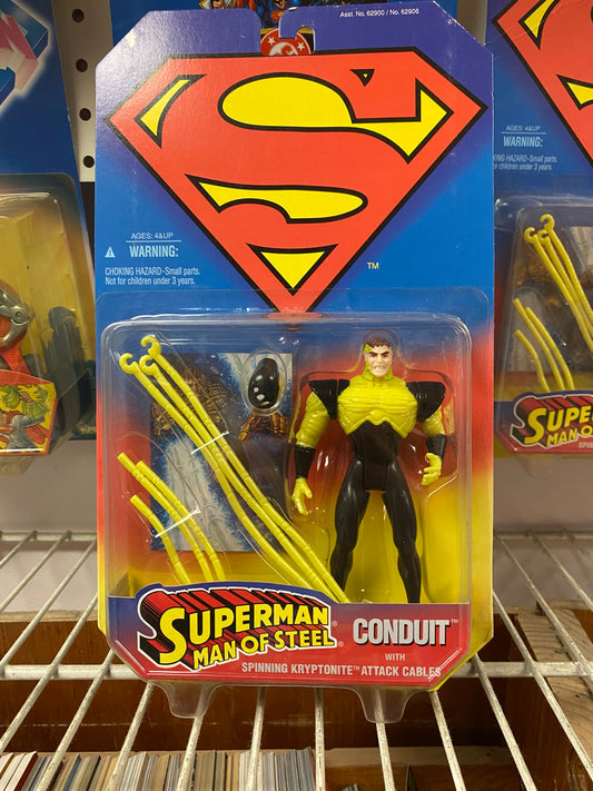 Kenner: DC: Superman Man of Steel: Conduit