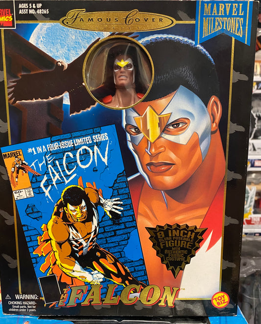 Toy Biz: Marvel Milestones: Famous Covers: The Falcon