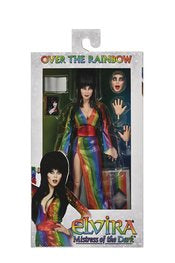 ELVIRA OVER THE RAINBOW ELVIRA 8IN CLOTHED AF
