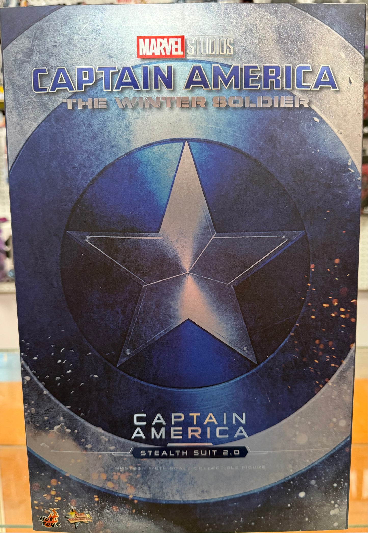 Hot Toys: Captain America: The Winter Soldier: Captain America: Stealth Suit (2.0) 1/6th Scale