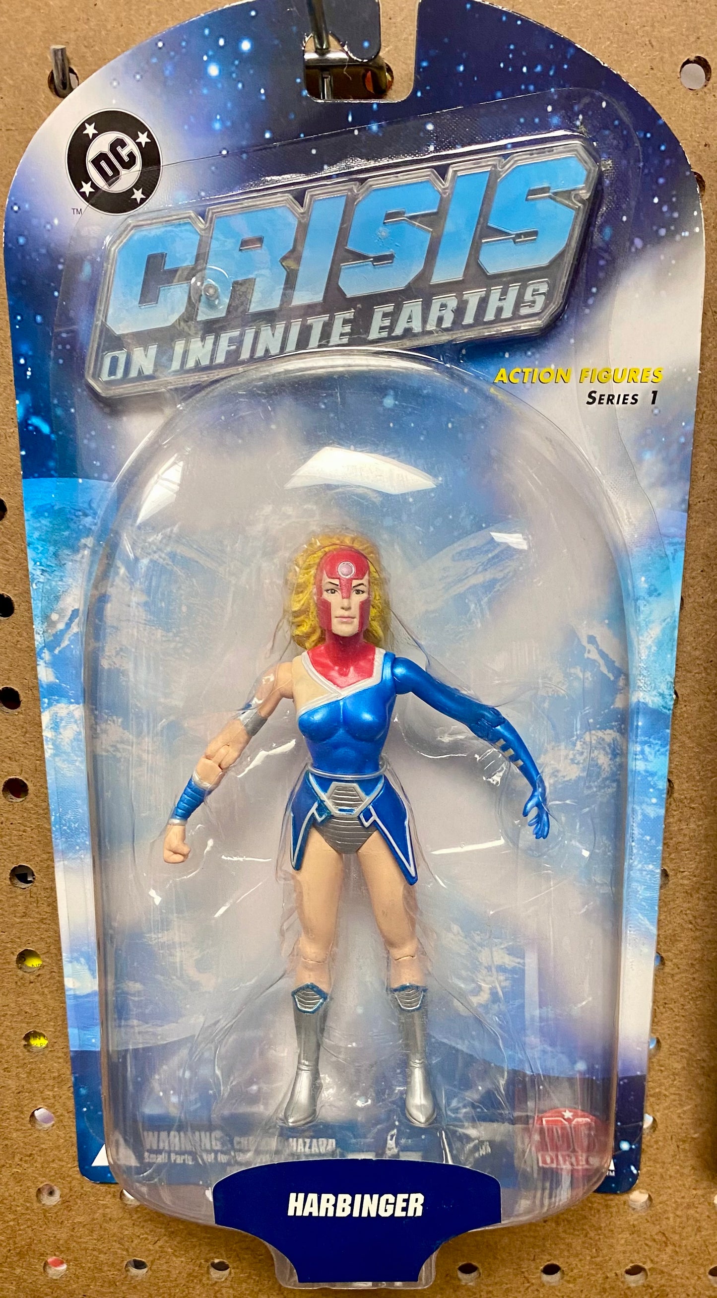 DC Comics: Crisis on Infinite Earths: Harbinger