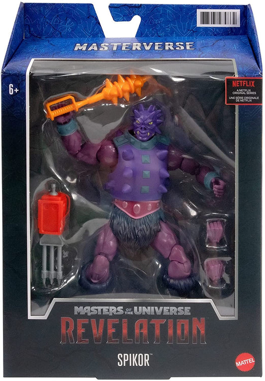 Masters of the Universe: Revelation: Spikor