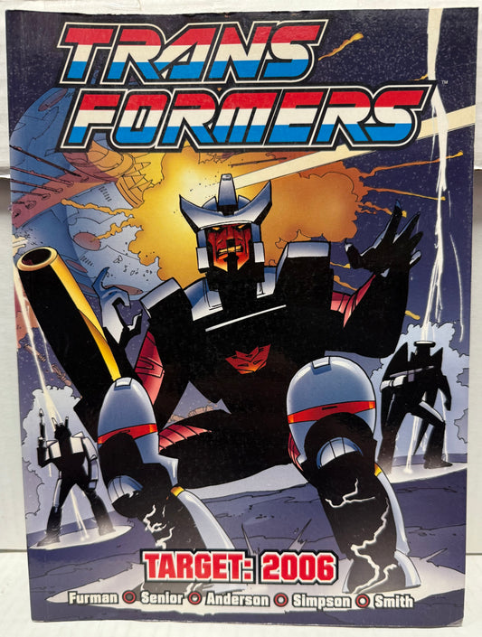 Transformers: Target: 2006 TPB