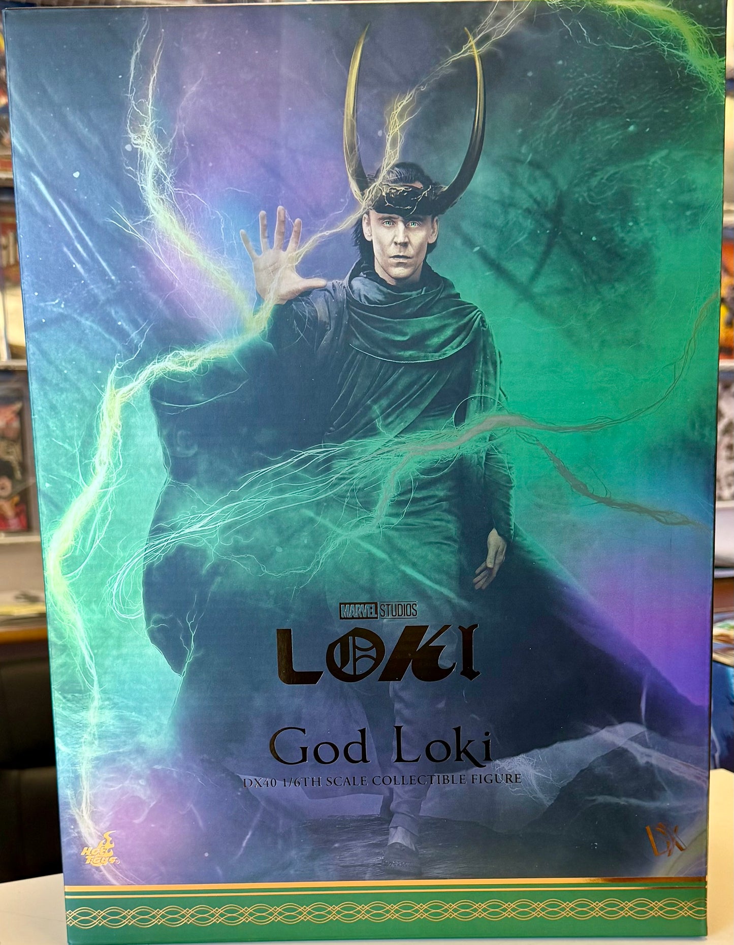 Hot Toys: God Loki: DX 40