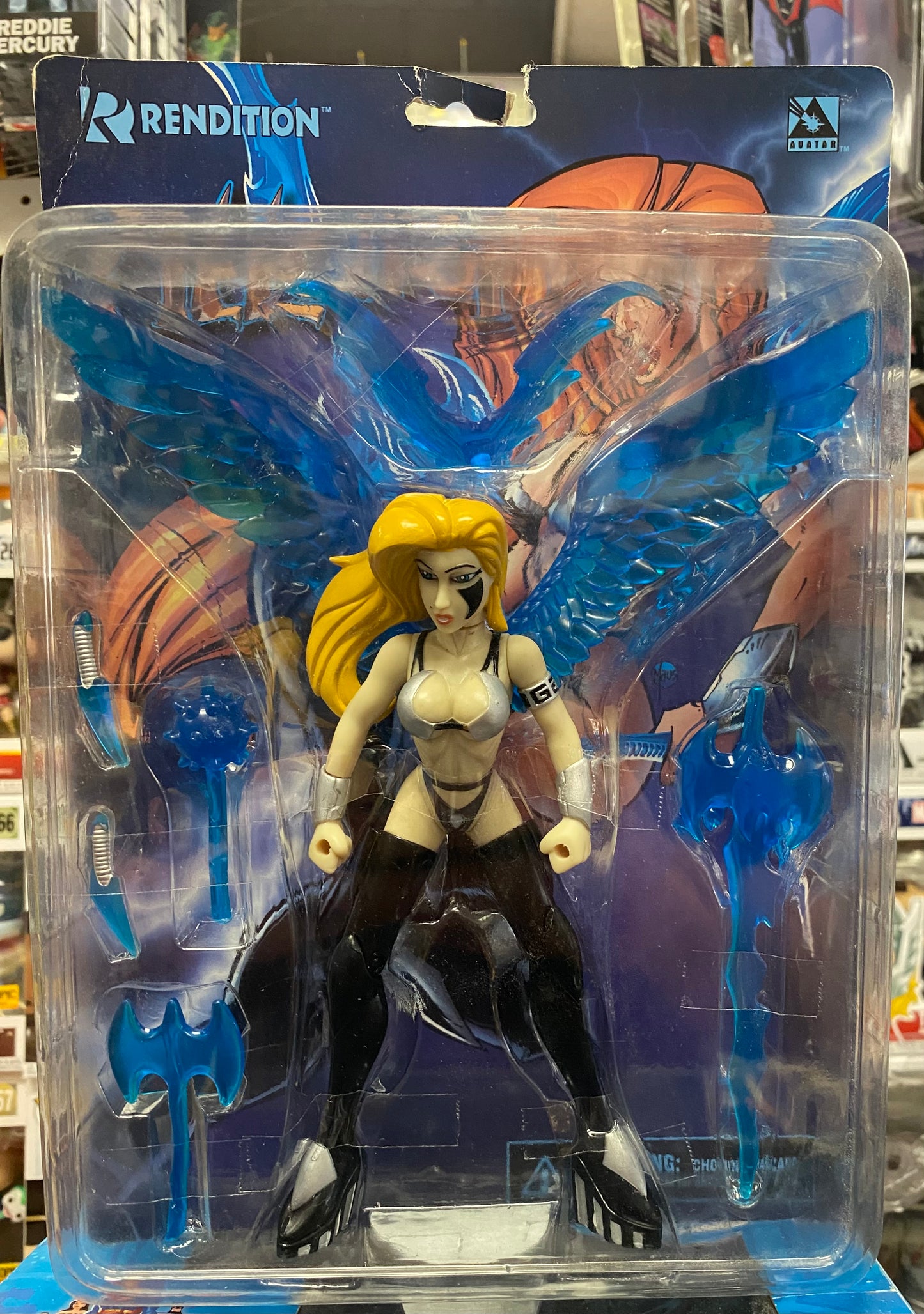 Rendition: Cyber Angels: Allura