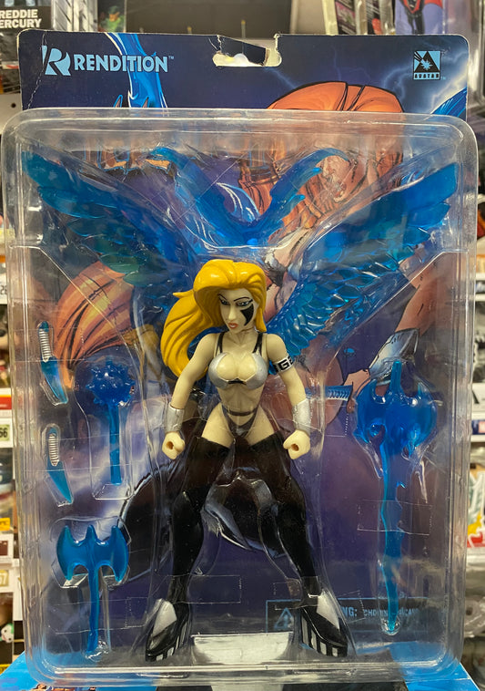 Rendition: Cyber Angels: Allura