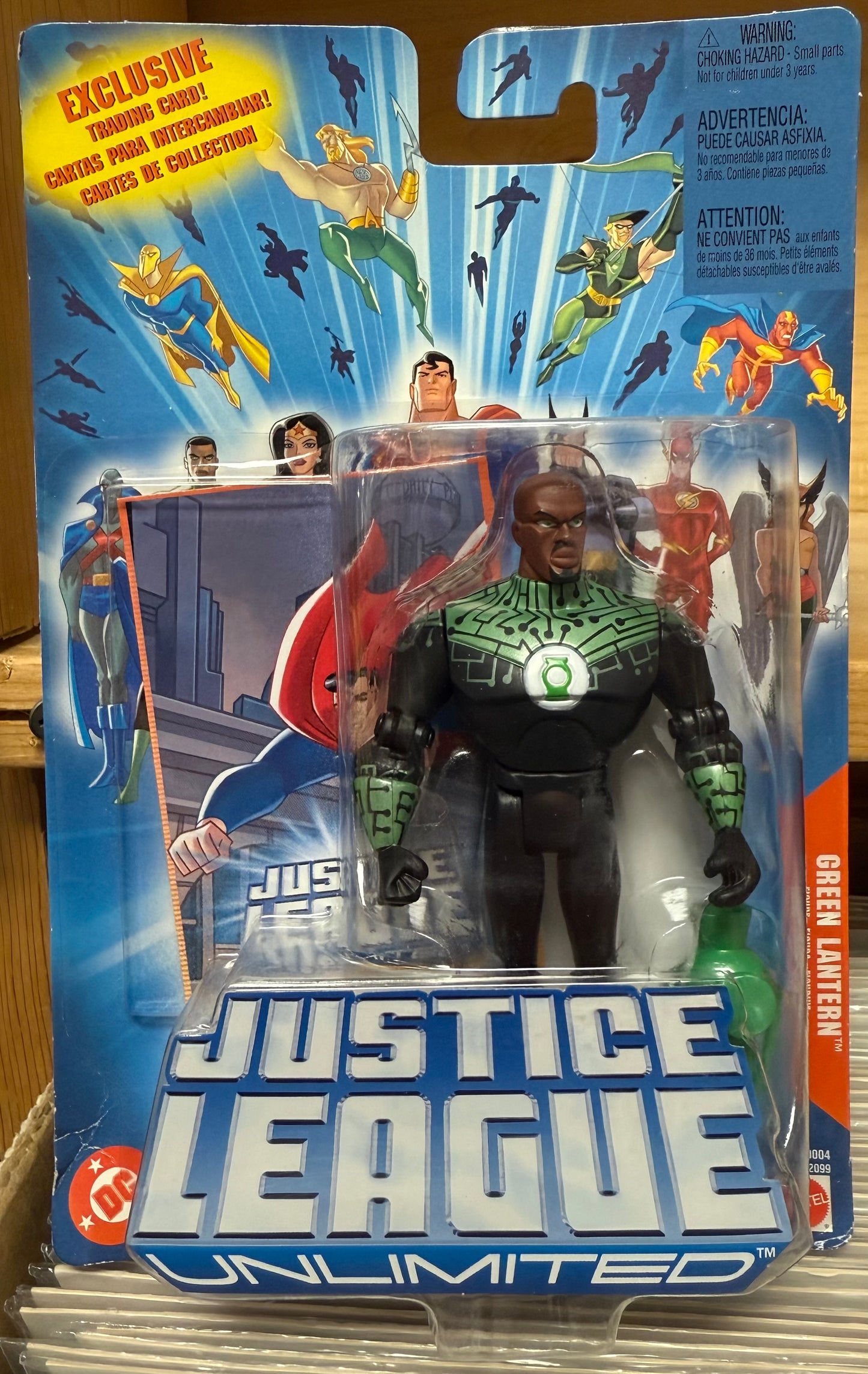 DC: Justice League Unlimited: Green Lantern (John Stewart)