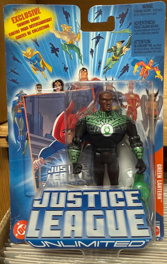 DC: Justice League Unlimited: Green Lantern (John Stewart)