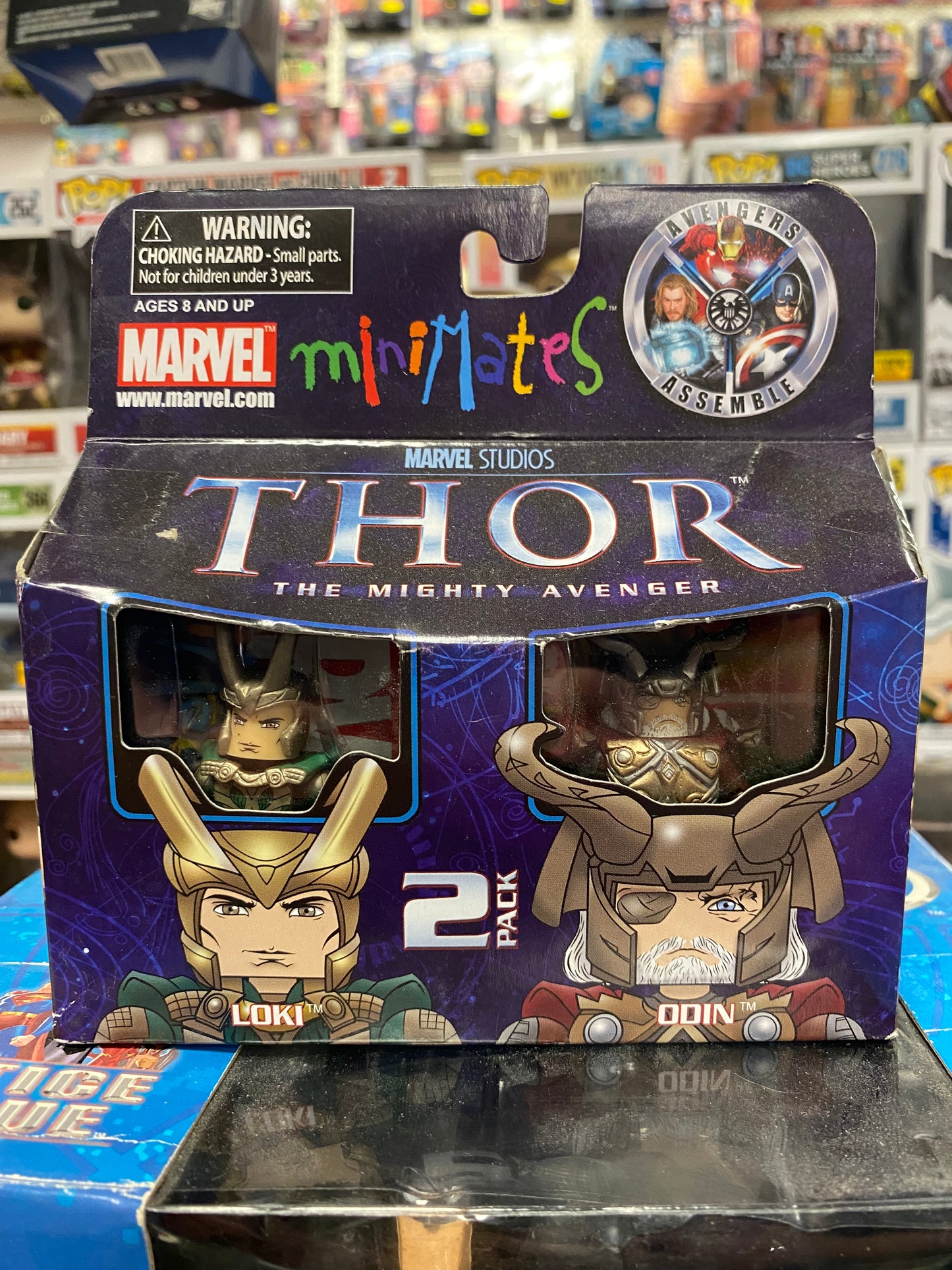 Diamond Select Toys: Minimates: Marvel: Thor: Loki and Odin