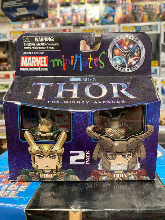 Diamond Select Toys: Minimates: Marvel: Thor: Loki and Odin