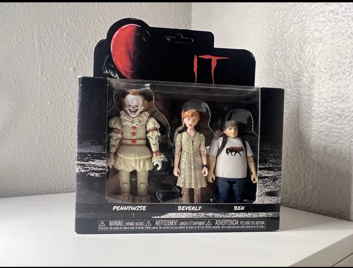 Funko It Action Figure 3pk Set 4