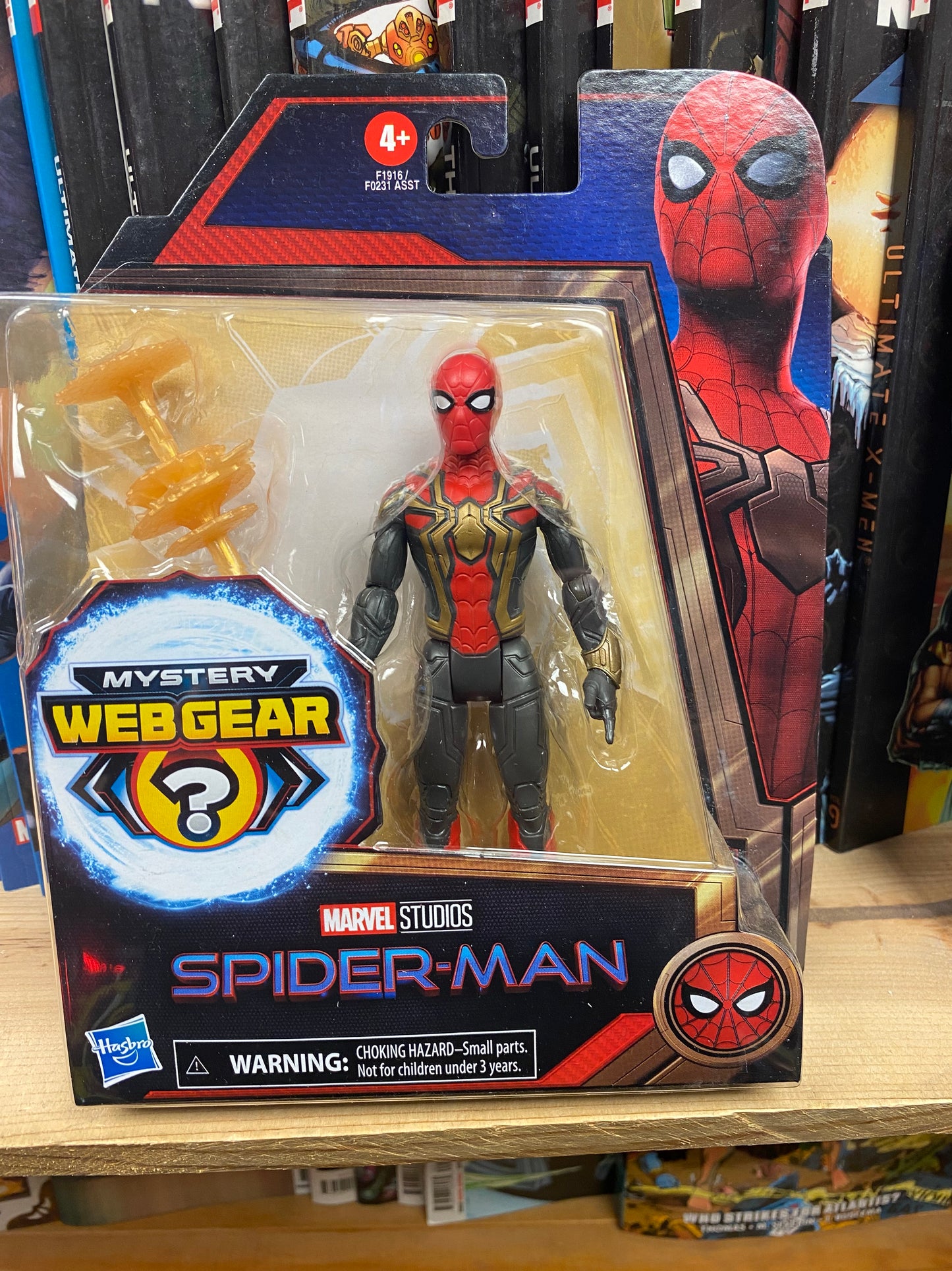 Hasbro Marvel’s Spider-Man Integrated Suit