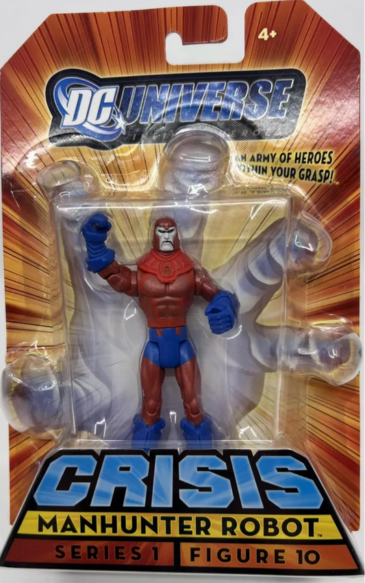 DC Universe: Infinite Heroes: Crisis: Manhunter Robot