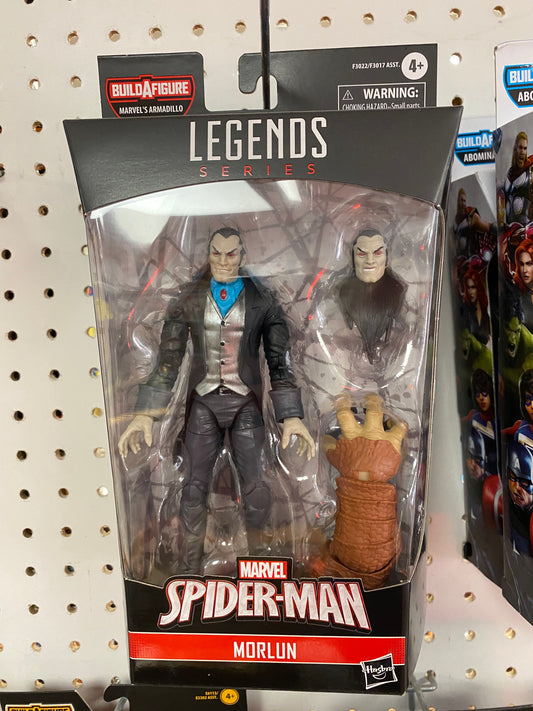Hasbro: Marvel Legends: Spider-Man: Morlun