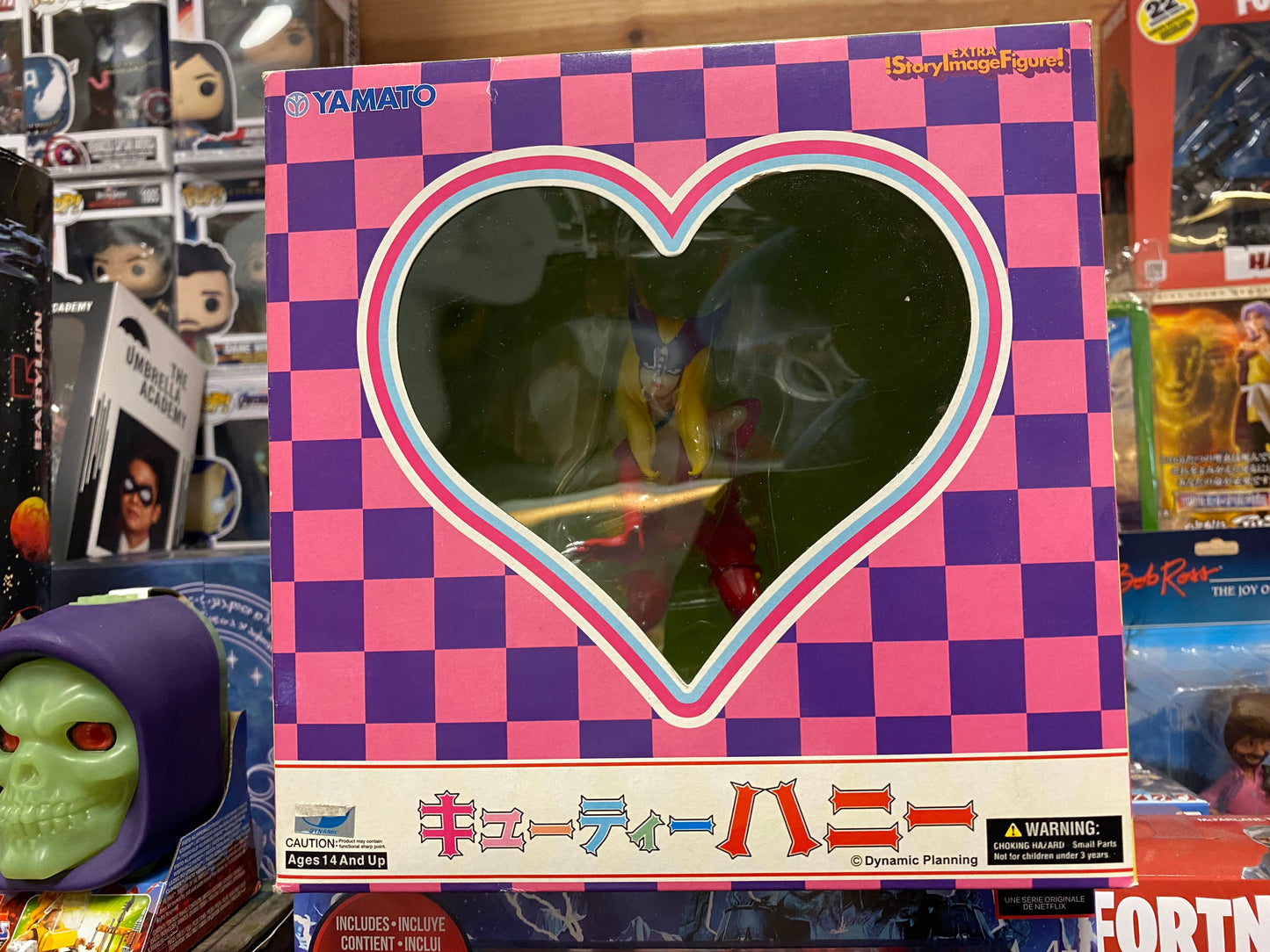 Naska: Cutie Honey: Sister Jill