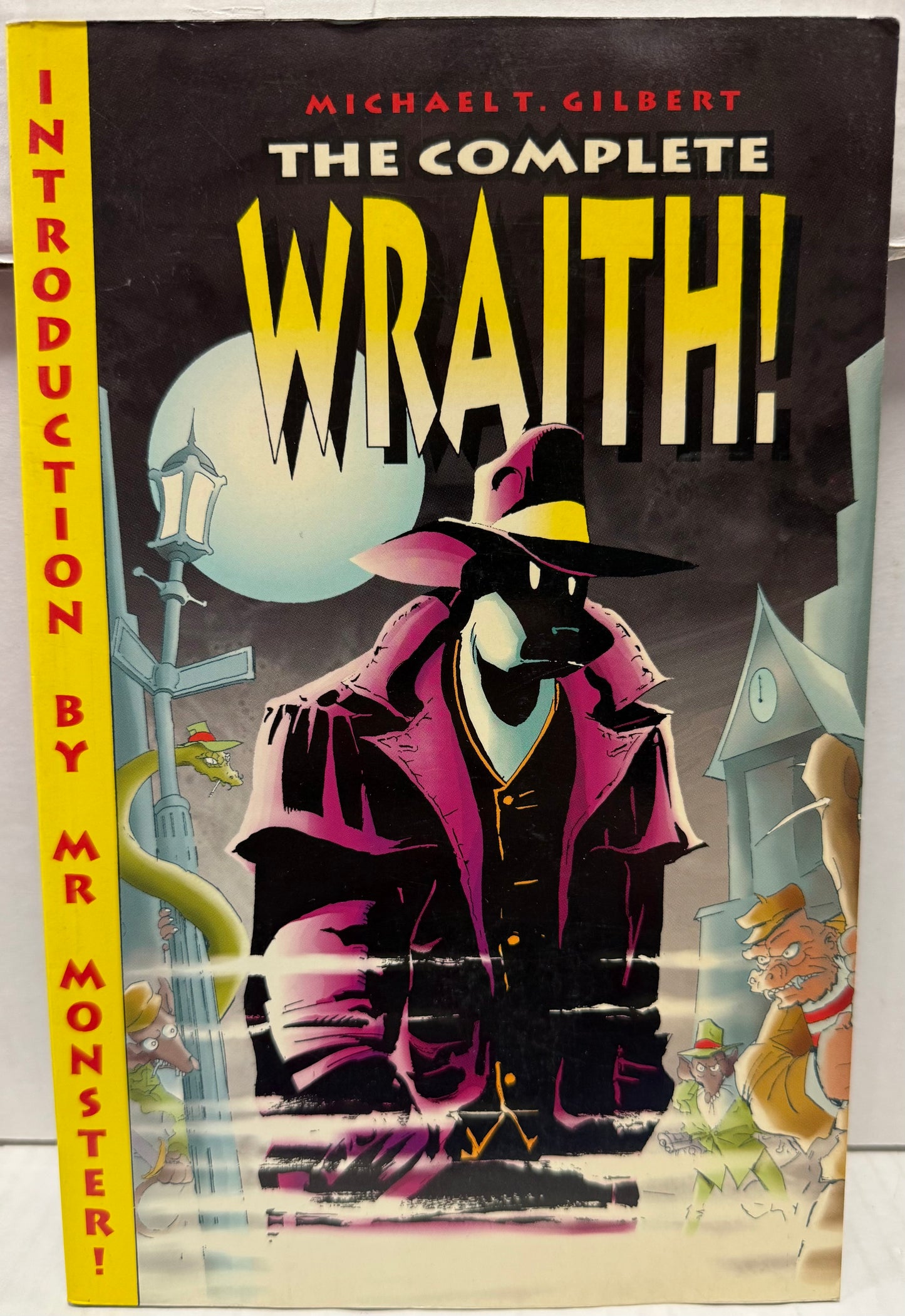 The Complete Wraith! TPB