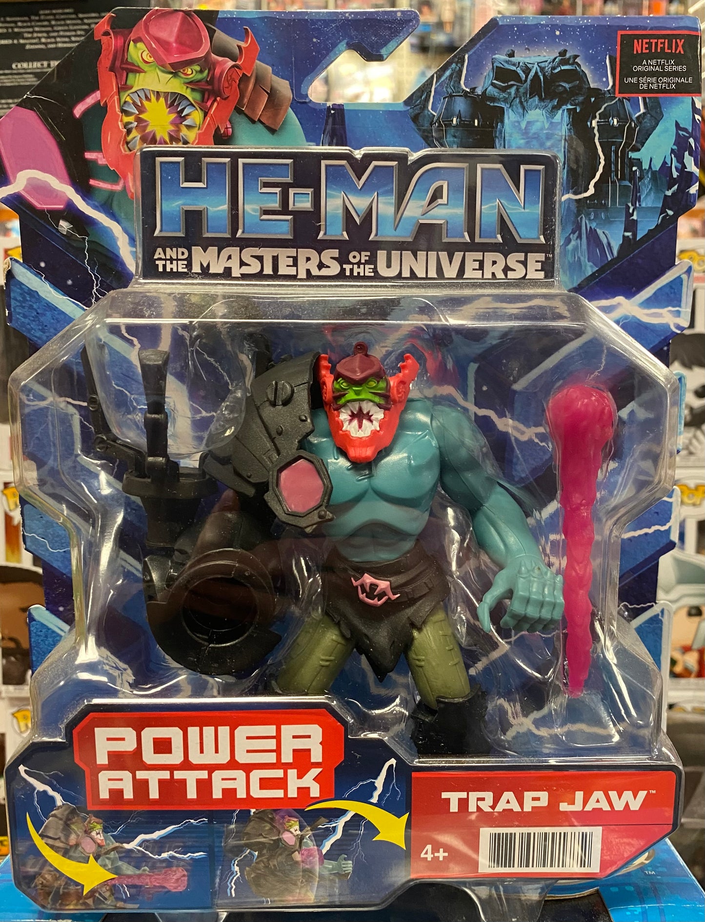 Mattel: He-Man and The Masters of the Universe: Trap Jaw