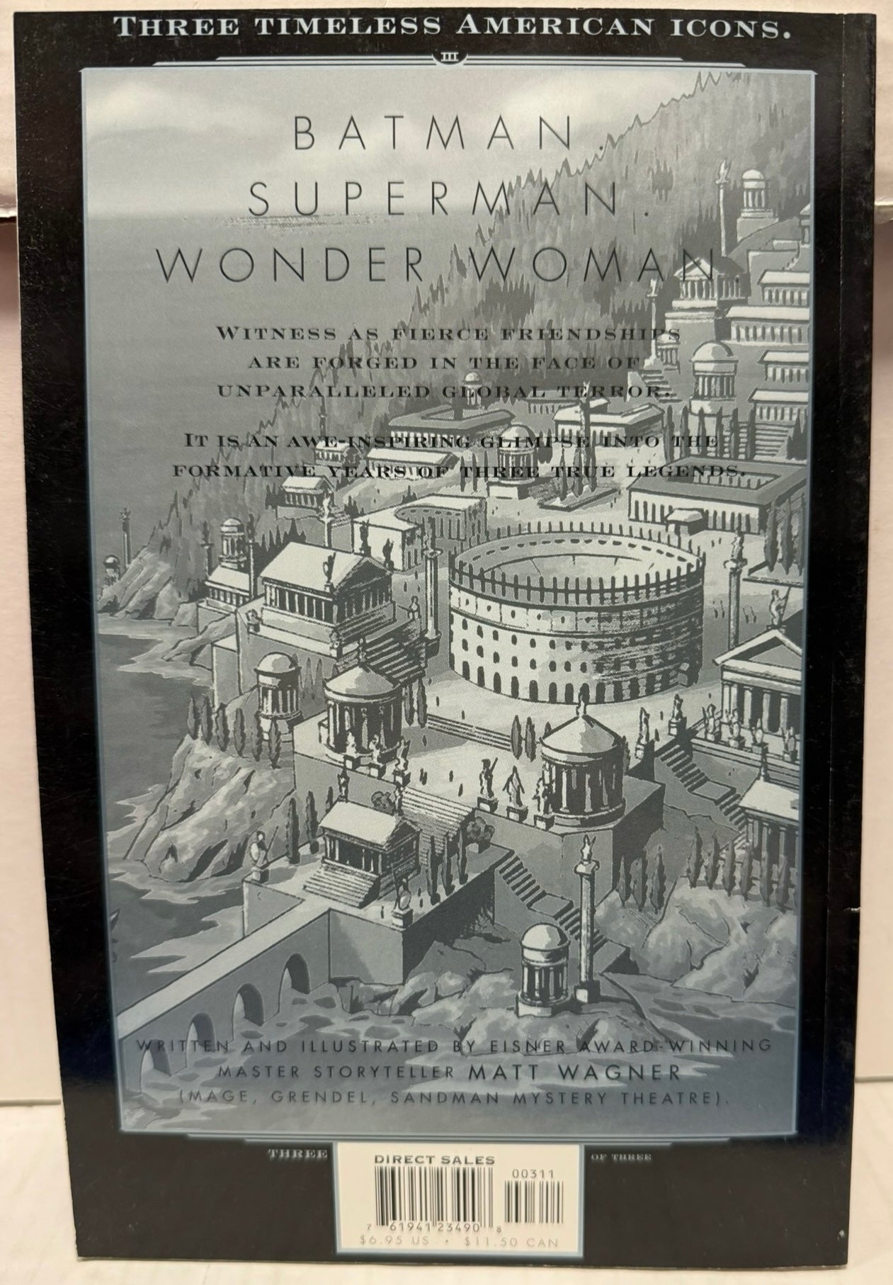 Batman/Superman/Wonder Woman: Trinity 3 TPB