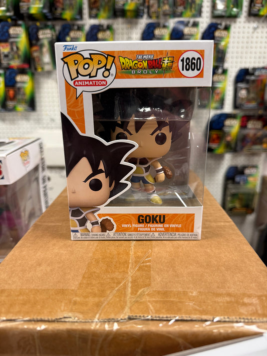 Pop Animation: Dragon Ball Super Broly: Goku (Kid) Figure